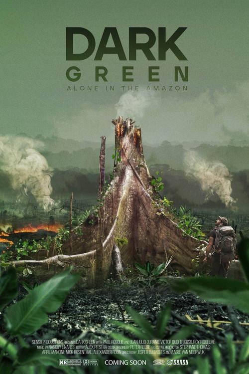 Dark Green 2021 official movie poster