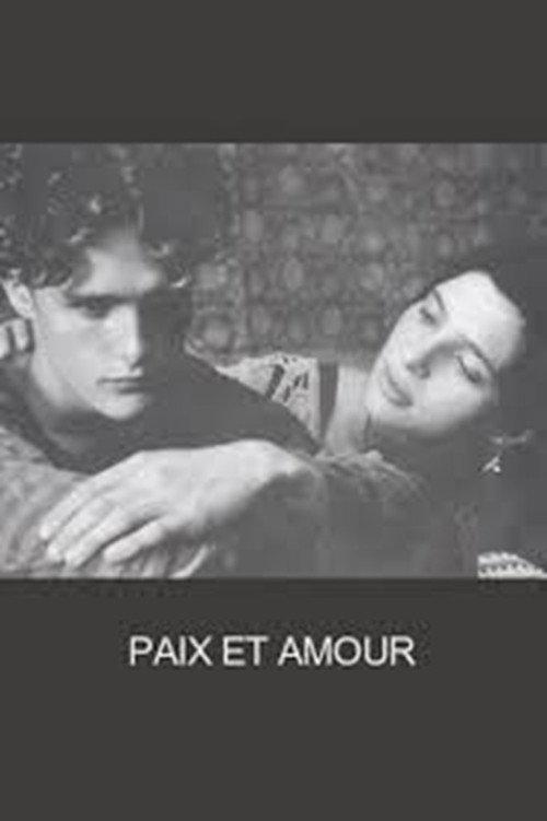 Peace and Love 1994 official movie poster