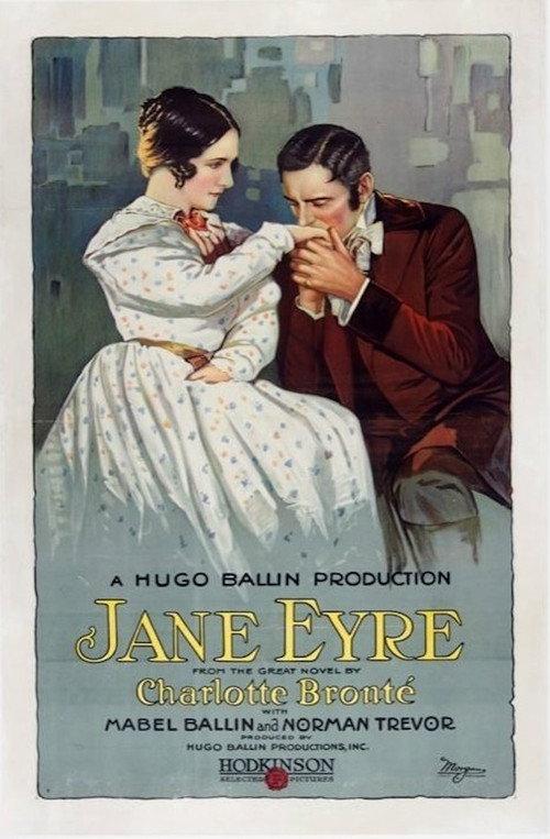 Jane Eyre 1921 official movie poster