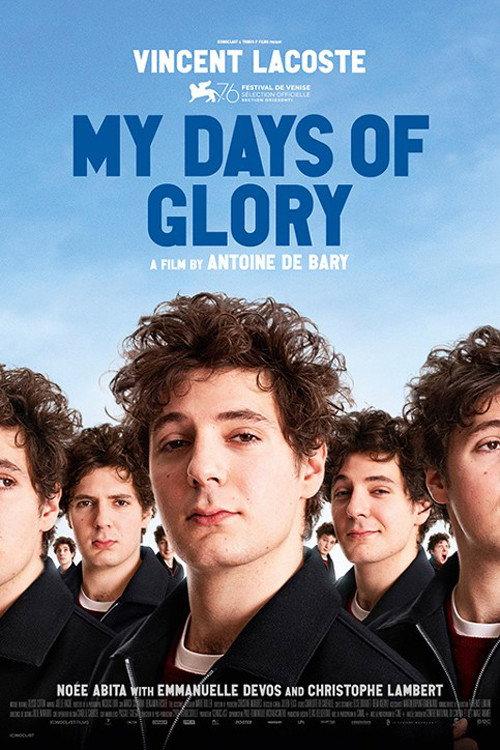 My Days of Glory 2020 official movie poster