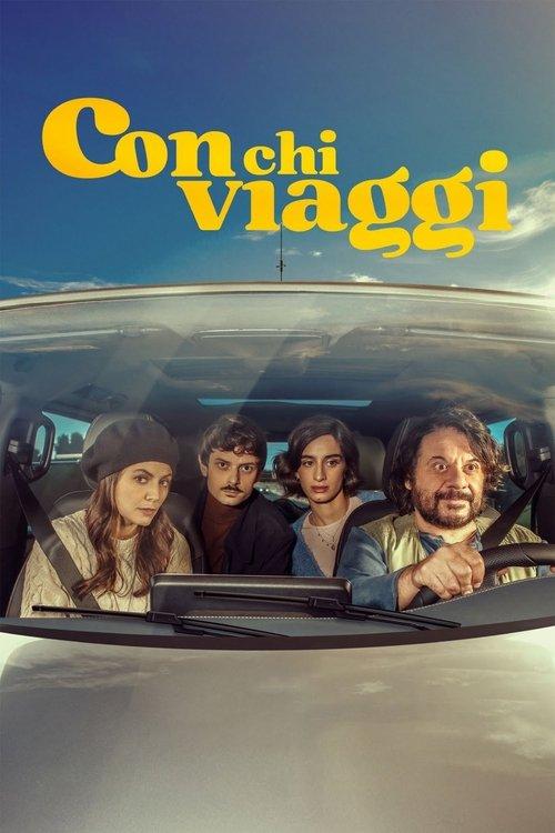 Con chi viaggi 2022 official movie poster