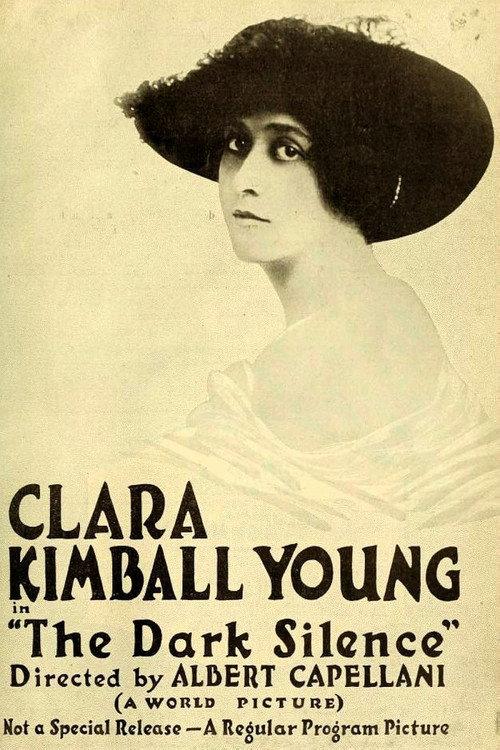 The Dark Silence 1916 official movie poster
