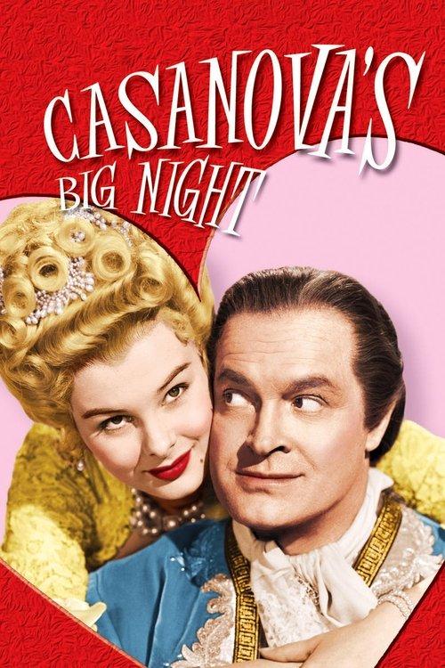 Casanova's Big Night 1954 official movie poster