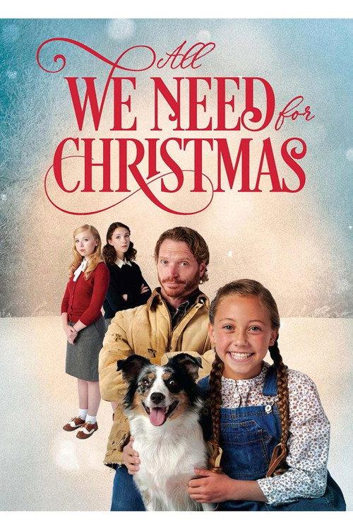 All We Need for Christmas 2021 official movie poster