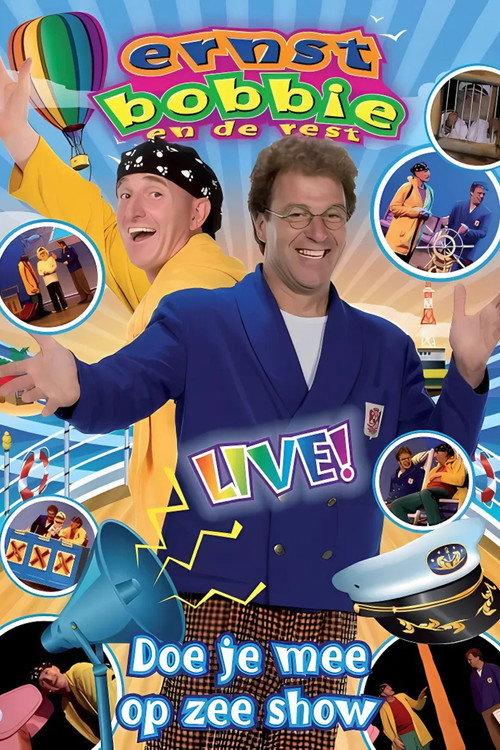 Ernst & Bobbie Show: All Aboard! 2014 official movie poster