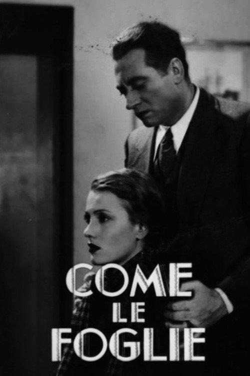 Like the Leaves 1935 official movie poster