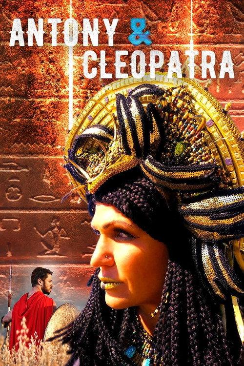 Antony and Cleopatra 2020 official movie poster