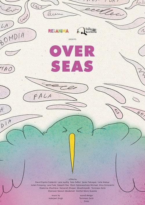 Over Seas 2025 official movie poster