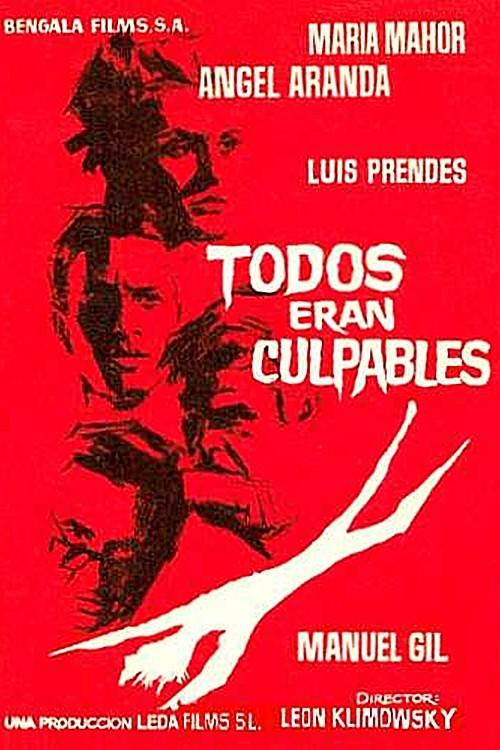 Todos eran culpables 1962 official movie poster