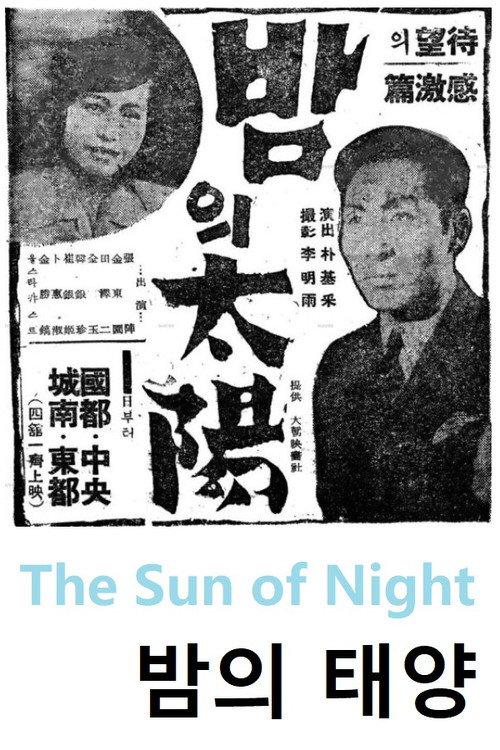 The Sun of Night 1948 official movie poster