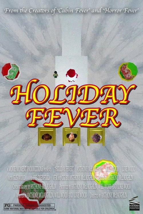 Holiday Fever 2024 official movie poster