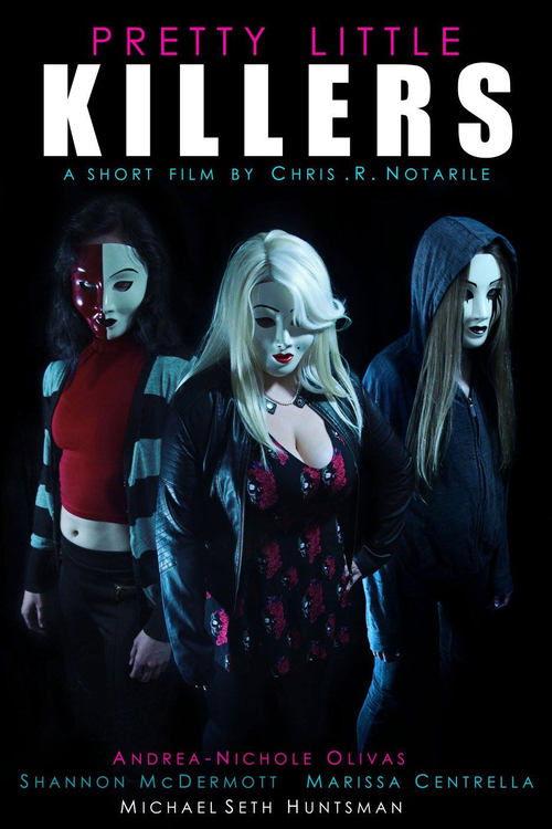 Pretty Little Killers 2015 official movie poster