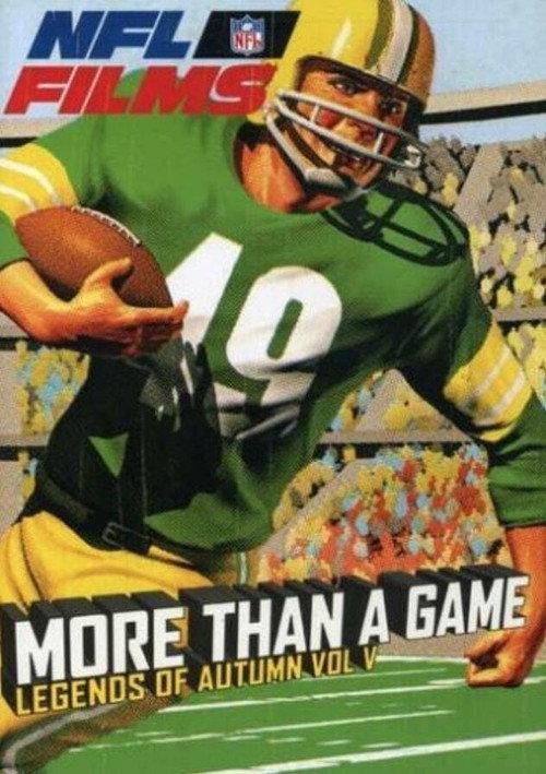 NFL Films Classics: More Than a Game official movie poster