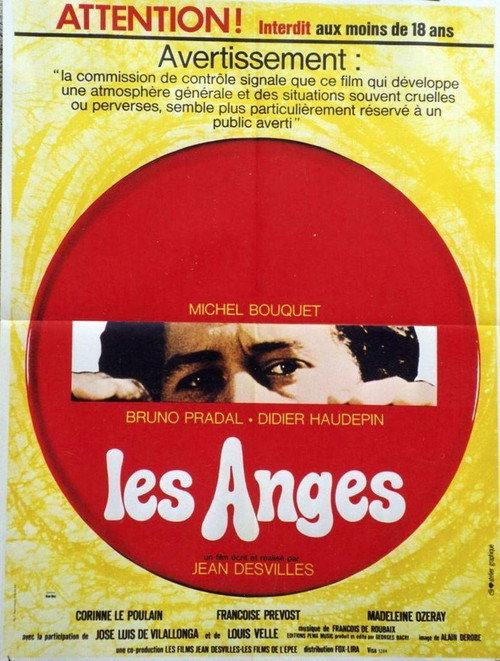 The Angels 1973 official movie poster