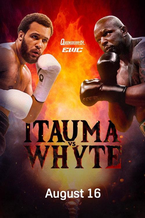 Moses Itauma vs. Dillian Whyte 2025 official movie poster