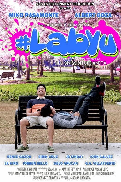 #Labyu 2014 official movie poster