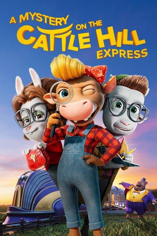A Mystery on the Cattle Hill Express 2023 official movie poster