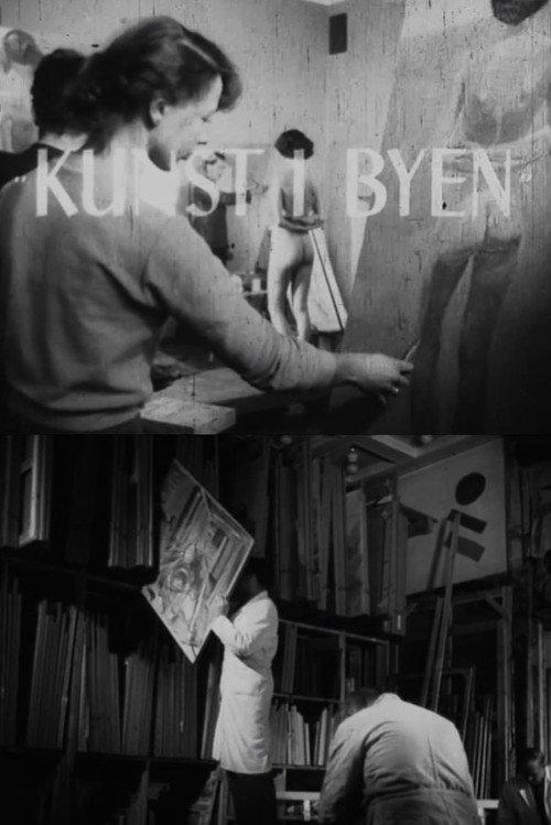 Oslofilm: Kunst i byen 1952 official movie poster