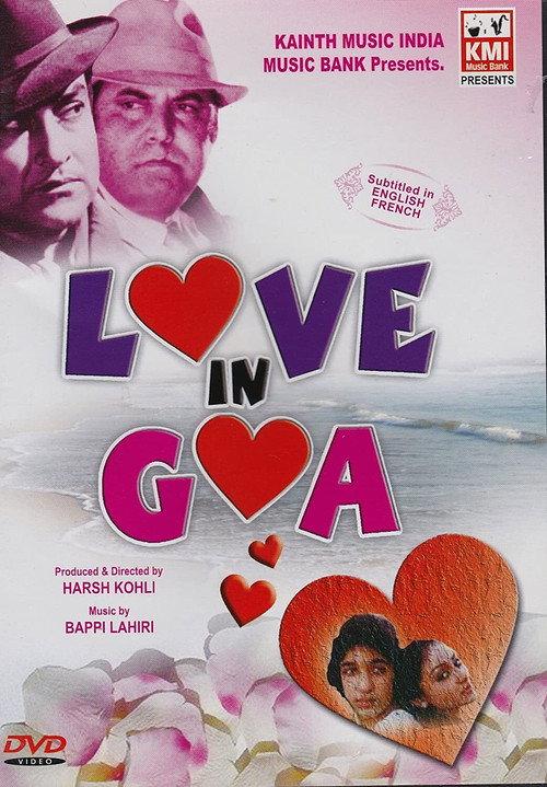 Love in Goa 1983 official movie poster