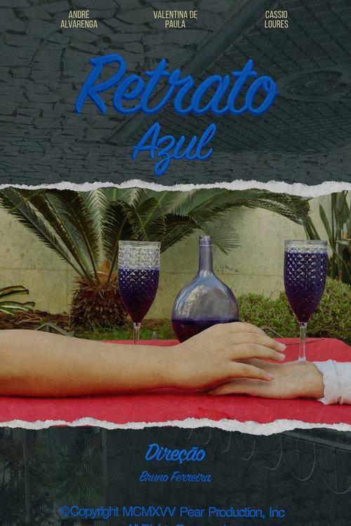 Retrato Azul 2023 official movie poster