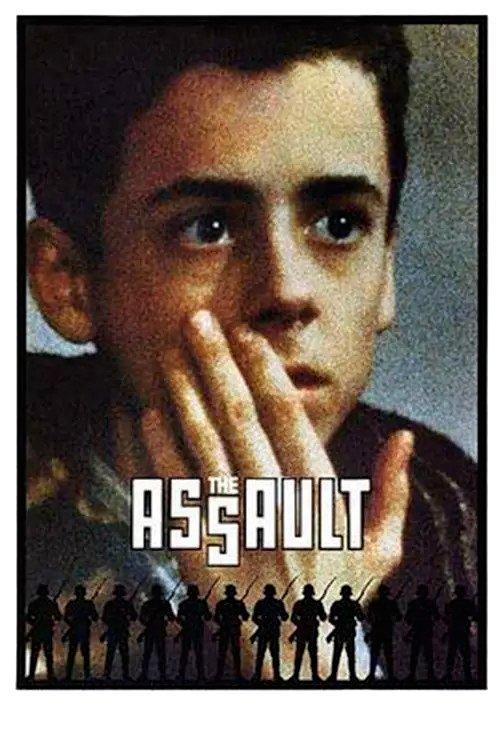 The Assault 1986 official movie poster