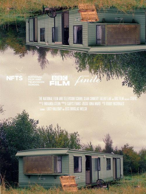 Static 2025 official movie poster