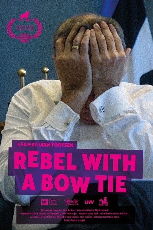 Rebel with a Bow Tie 2025 official movie poster
