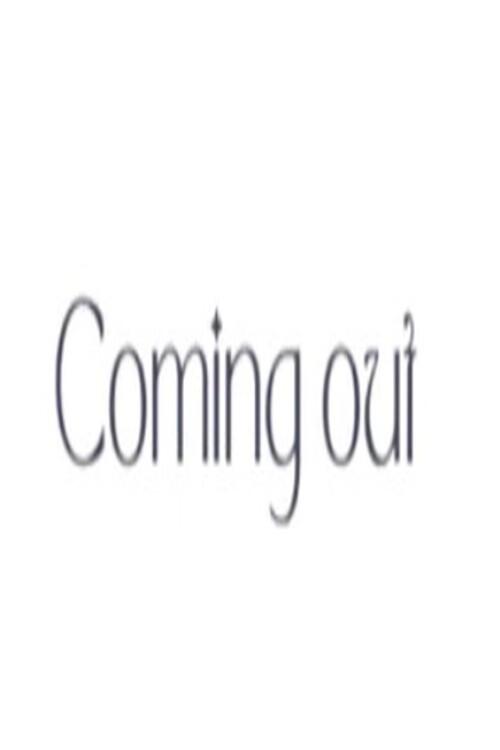 Coming Out 2023 official movie poster