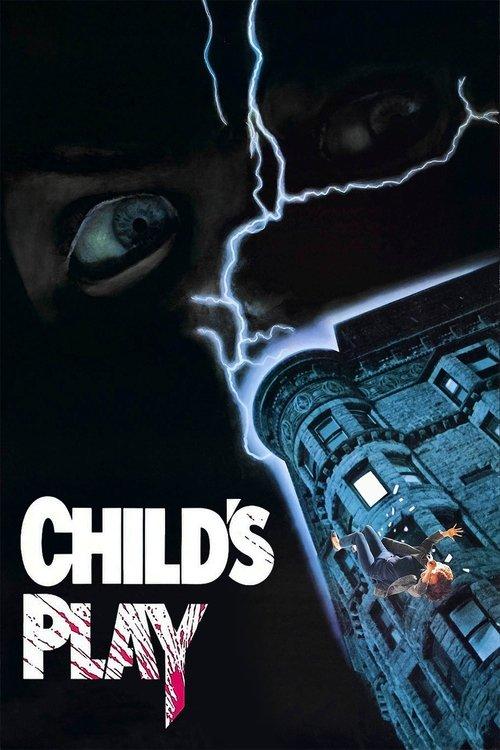 Child's Play 1988 official movie poster