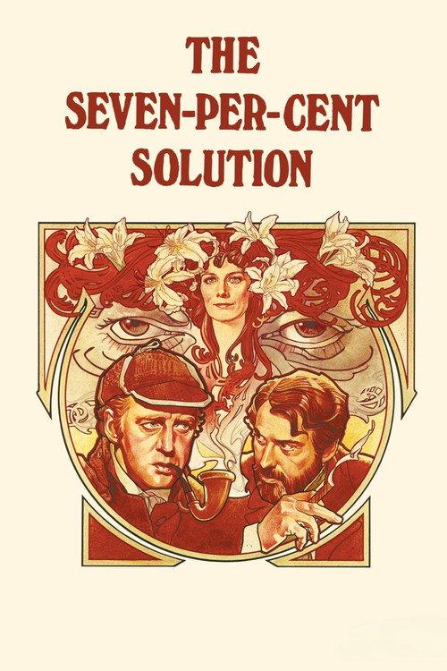 The Seven-Per-Cent Solution 1976 official movie poster