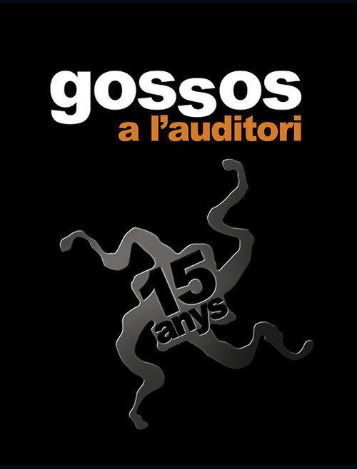 Gossos a l'auditori 15 anys official movie poster