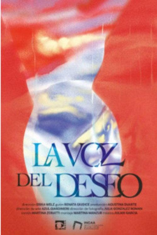 The Voice of desire 2025 official movie poster