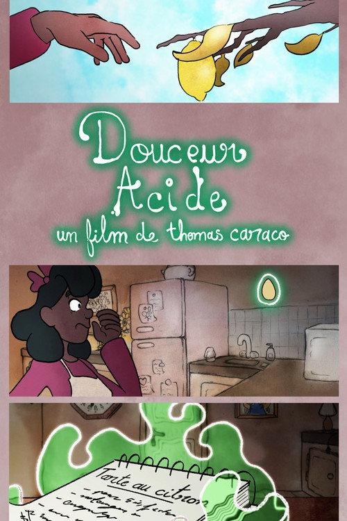 Douceur Acide 2026 official movie poster