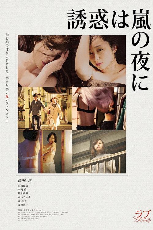 The Temptation Came at Stormy Night 2016 official movie poster
