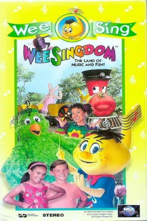Wee Sing: Wee Singdom The Land of Music and Fun 1996 official movie poster