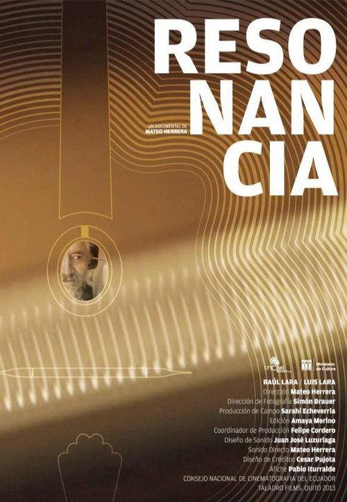 Resonancia 2013 official movie poster