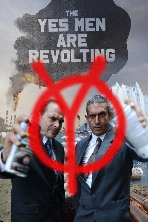 The Yes Men Are Revolting 2014 official movie poster