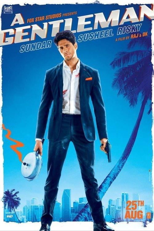 A Gentleman 2017 official movie poster