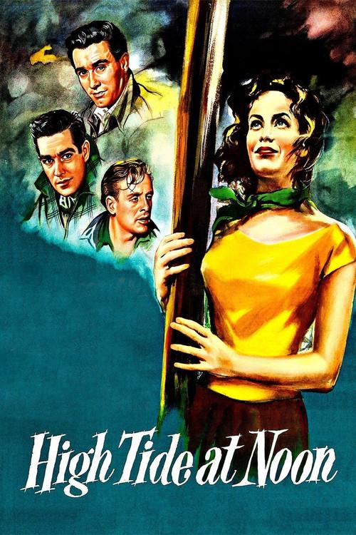 High Tide at Noon 1957 official movie poster