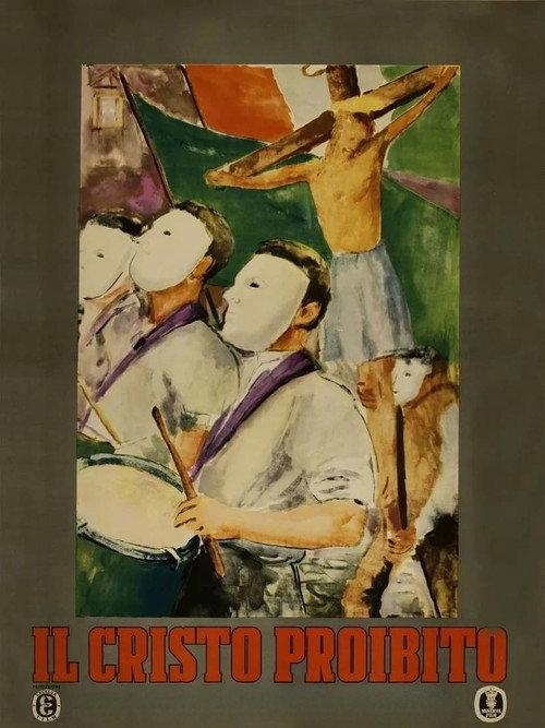 The Forbidden Christ 1951 official movie poster