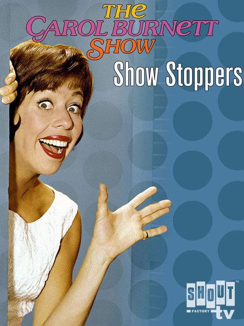 Carol Burnett: Show Stoppers 2001 official movie poster