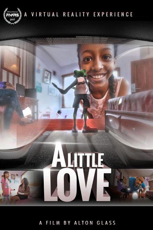 A Little Love 2018 official movie poster