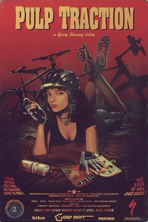 Pulp Traction 1995 official movie poster