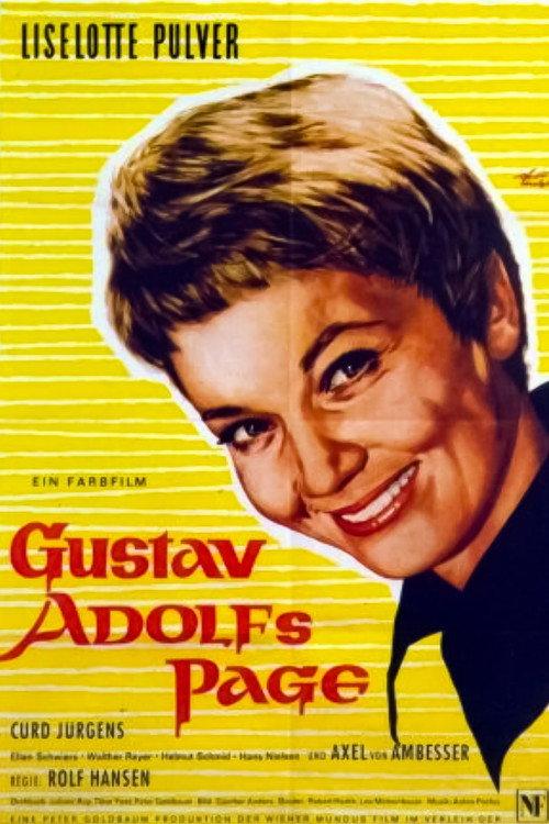 Gustav Adolfs Page 1960 official movie poster