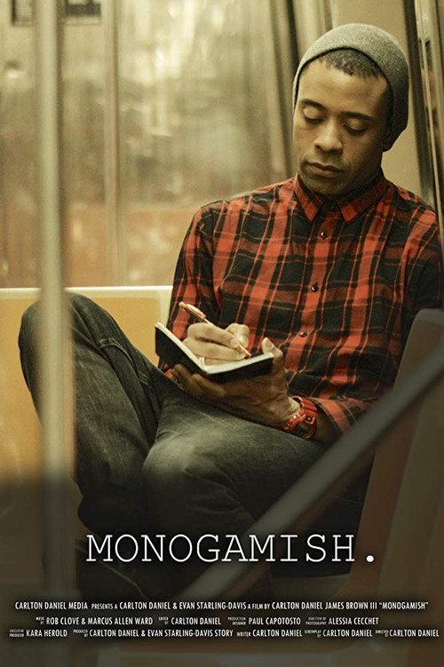Monogamish 2017 official movie poster