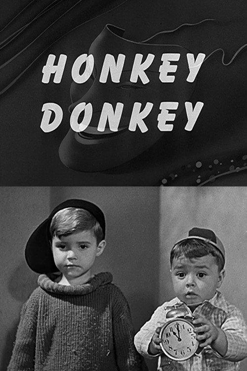 Honky Donkey 1934 official movie poster