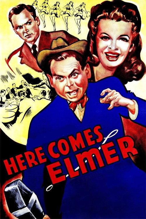 Here Comes Elmer 1943 official movie poster