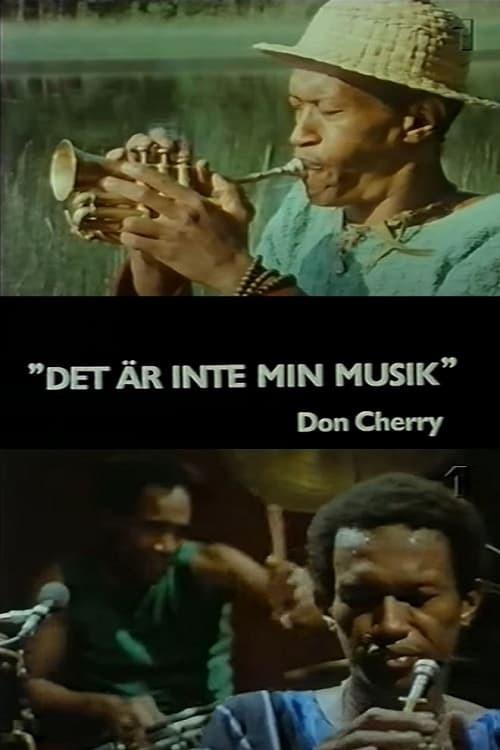 It Is Not My Music 1978 official movie poster