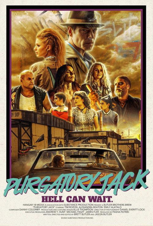 Purgatory Jack 2023 official movie poster