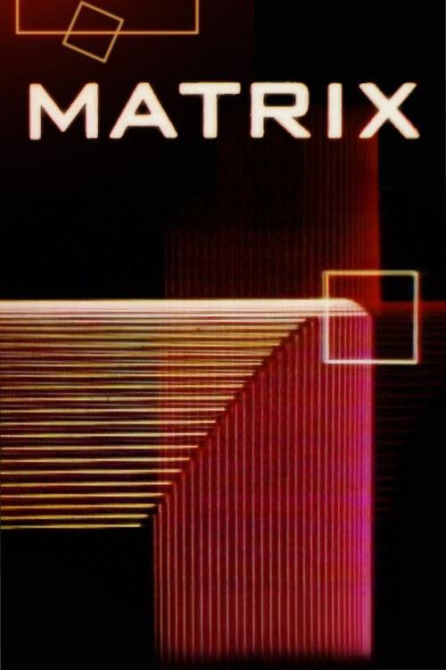 Matrix 1971 official movie poster